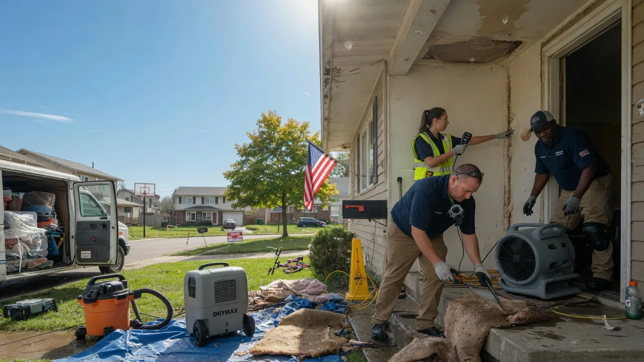 Water Damage Restoration in Delano, PA near me